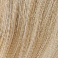 MONO WIGLET 12-HH [100% Human Hair Top Piece | Mono | Comb Clips]