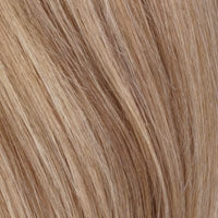 MONO WIGLET 12-HH [100% Human Hair Top Piece | Mono | Comb Clips]