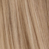 MONO WIGLET 12-HH [100% Human Hair Top Piece | Mono | Comb Clips]