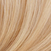 MONO WIGLET 12-HH [100% Human Hair Top Piece | Mono | Comb Clips]