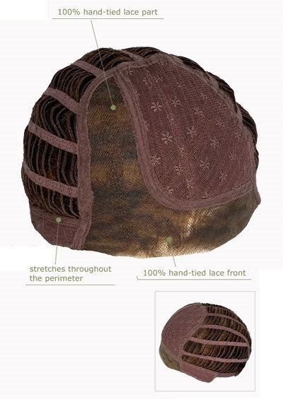 MELLOW [Full Wig | Front Lace Line | Lace Part | Synthetic]