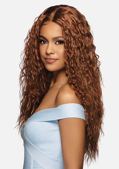 ERIS [Full Wig | HD Deep Part | Glueless | High Heat Resistant Fiber]