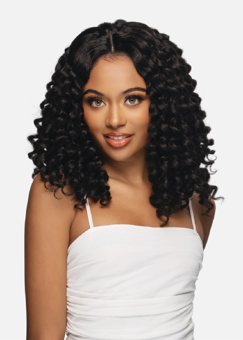 BARBARA [Full Wig | Lace Front | Deep HD Lace Part | Kanekalon].