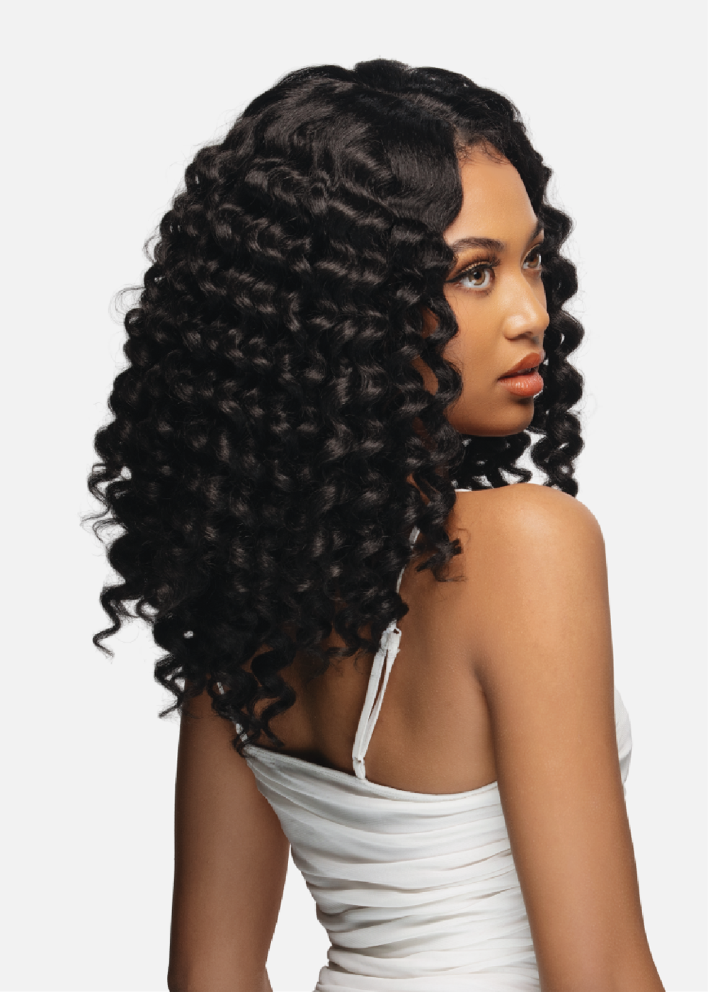 BARBARA [Full Wig | Lace Front | Deep HD Lace Part | Kanekalon].
