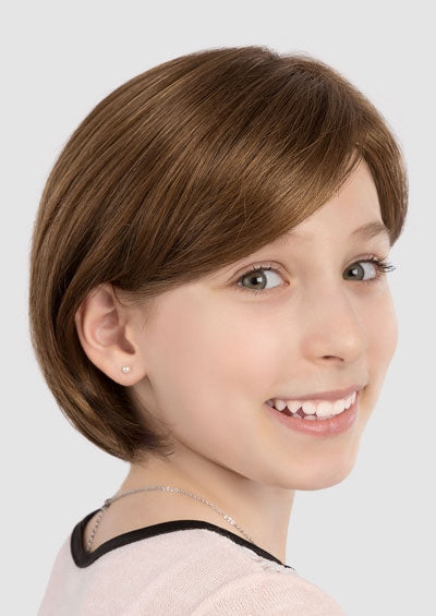 EMMA [Power Kids | Lace Front | Monofilament | Partial Hand-tied | Synthetic]