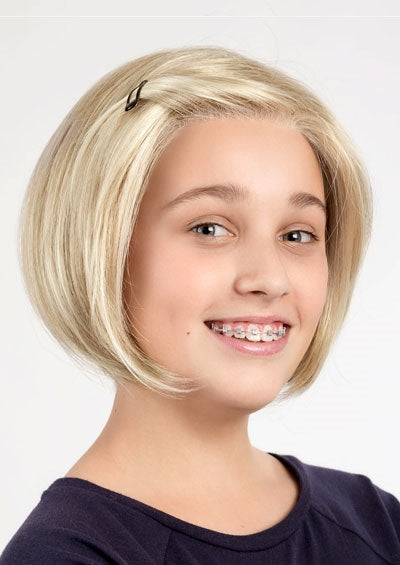 EMMA [Power Kids | Lace Front | Monofilament | Partial Hand-tied | Synthetic]