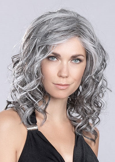 Grey Wigs for Senior
