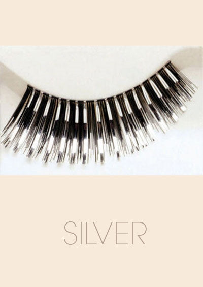 Silver - Fashion Eyelash by Helena Collection