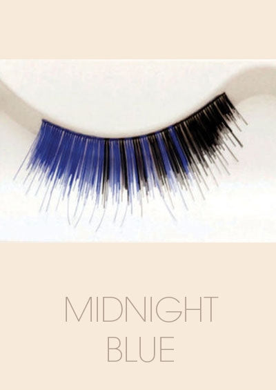 Midnight Blue - Fashion Eyelash by Helena Collection