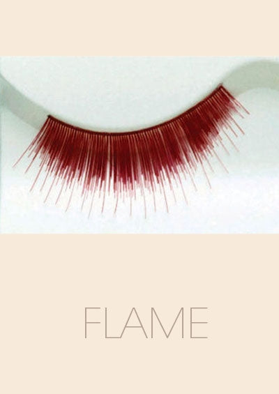 FLAME [Eye Lashes Pair | Human Hair]