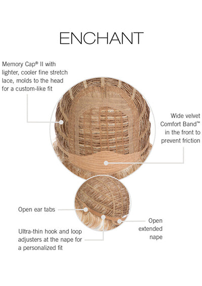 ENCHANT [Full Wig | Memory Cap II | Tru2Life® Synthetic]