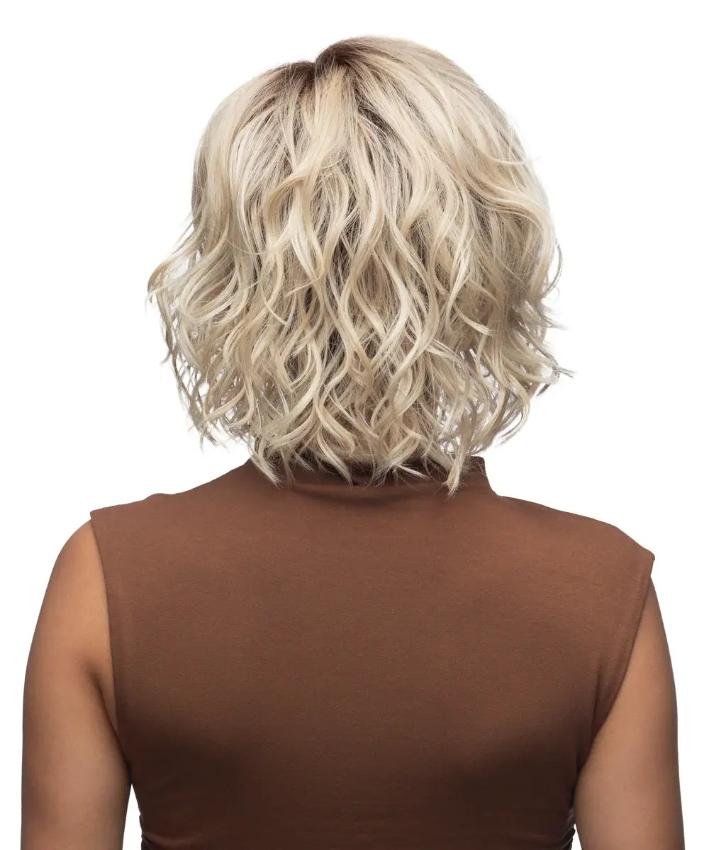 BRIGHTON [Full Wig | Front Lace Line | Lace Part | Heat Defiant Synthetic]