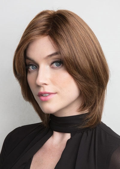 AURA [Full Wig | Comfort Cap | Monofilament Top | Hand Tied | Human Hair]