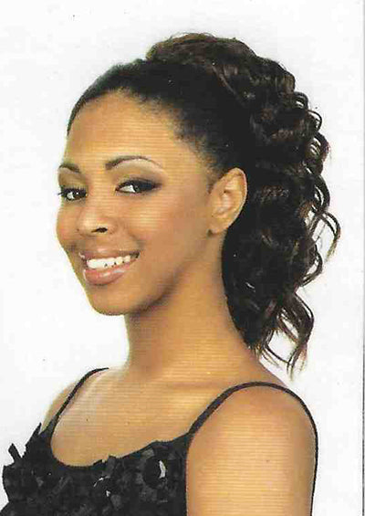 FXL-45 [Half Wig & Ponytail | Fits Small to X-Large Head | 100% Synthetic]