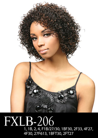 FXLB-206 [Full Wig | Fits Small to X-Large Head | 100% Synthetic]