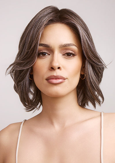 FARREN [Full Wig | Monofilament | Extended Lace Front | Hand-tied | Heat Friendly Synthetic]