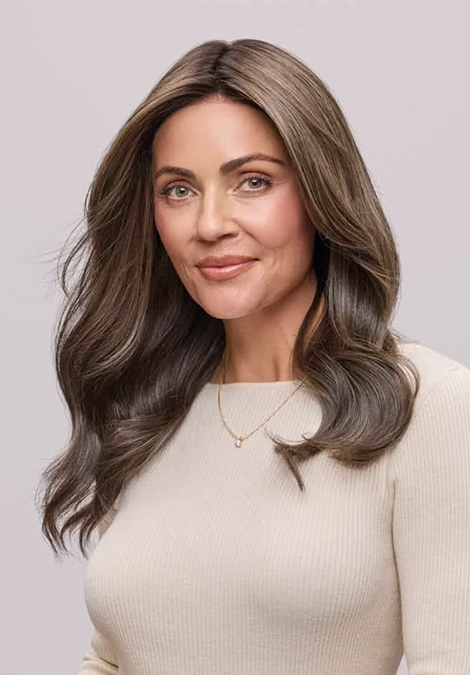 FIONA LITE [Full Wig | Smartlace Lite | Single Monofilament | Lace Front | Hand Tied | Heat-Friendly Synthetic]