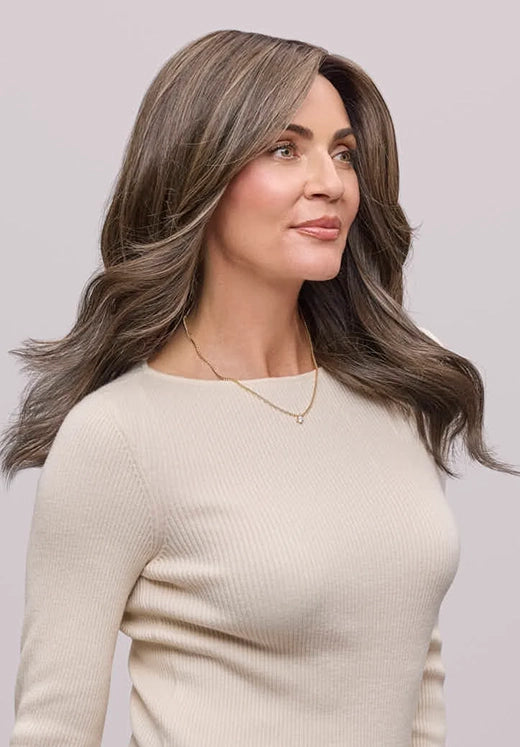 FIONA LITE [Full Wig | Smartlace Lite | Single Monofilament | Lace Front | Hand Tied | Heat-Friendly Synthetic]