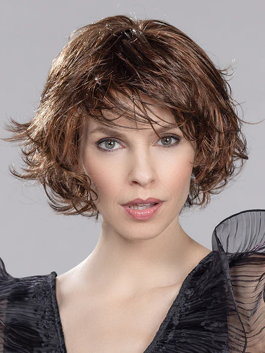 FLAIR MONO [Full Wig | Monofilament Crown | Extended Lace Front | Wefted | Synthetic]