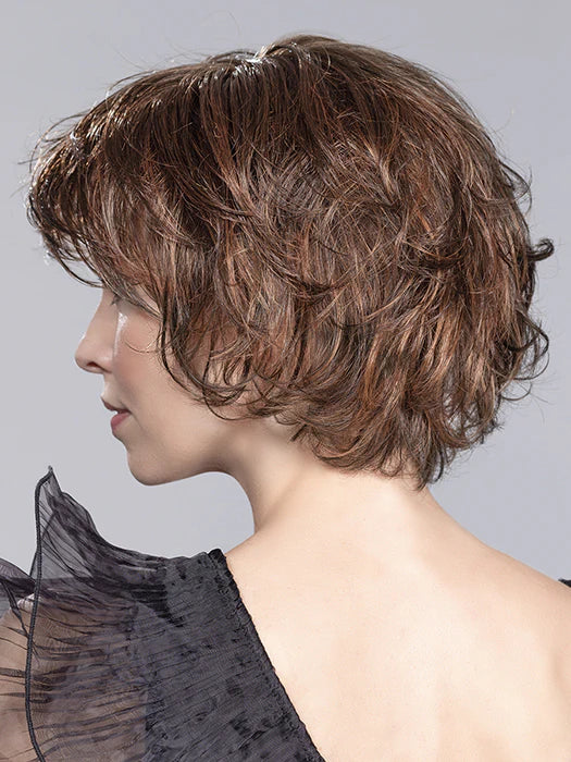 FLAIR MONO [Full Wig | Monofilament Crown | Extended Lace Front | Wefted | Synthetic]
