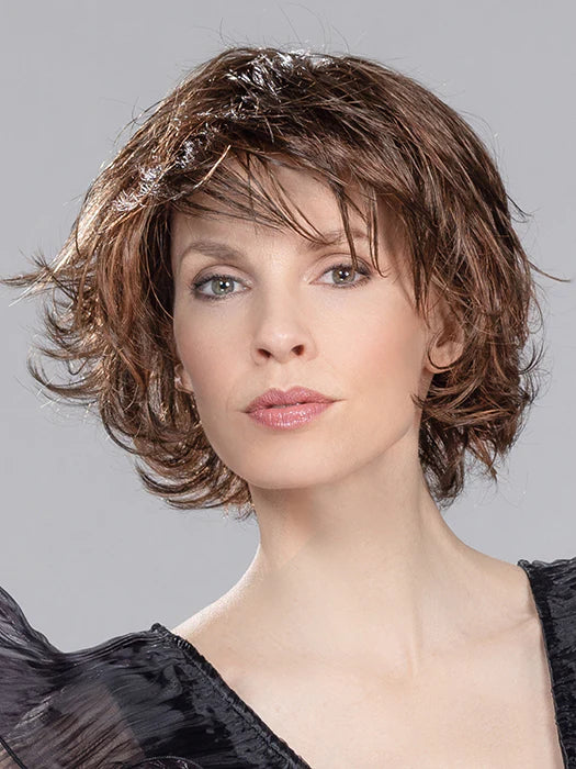 FLAIR MONO [Full Wig | Monofilament Crown | Extended Lace Front | Wefted | Synthetic]