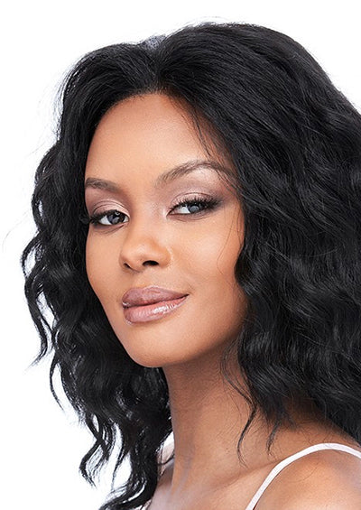 LACE FULL LINDSEY [Full Wig | Lace Front | 100% Hand-tied | Synthetic]