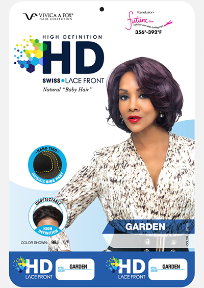 GARDEN [Full Wig | Lace Front | Hand-Stitched | Heat Resistant Fiber]