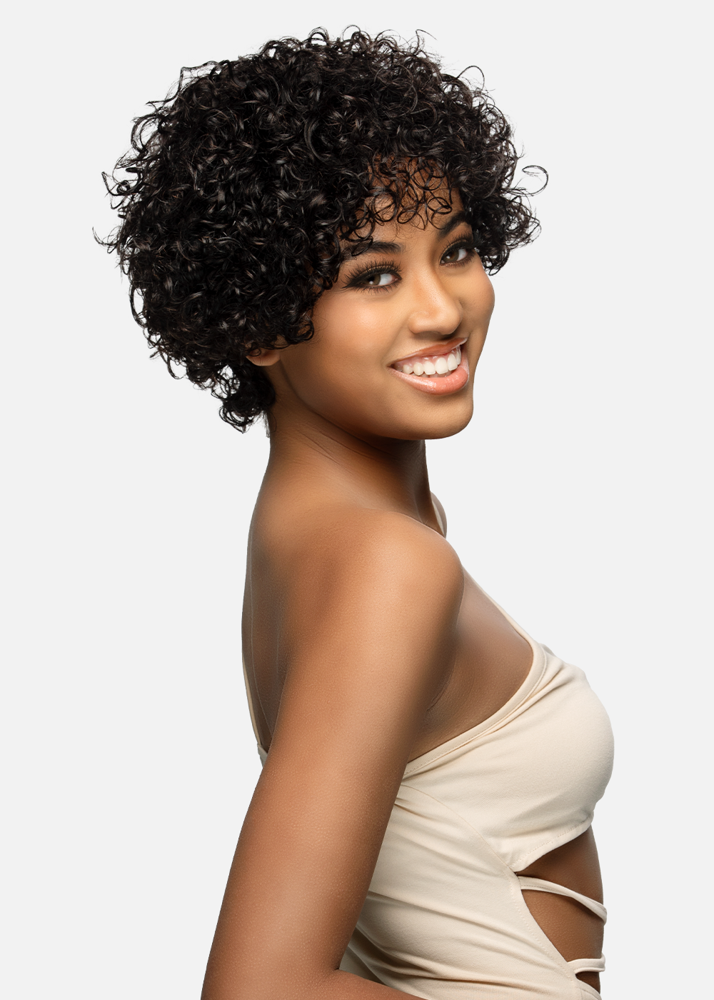 GARNET [Full Wig 2 Secure Combs | 100% Human Hair]