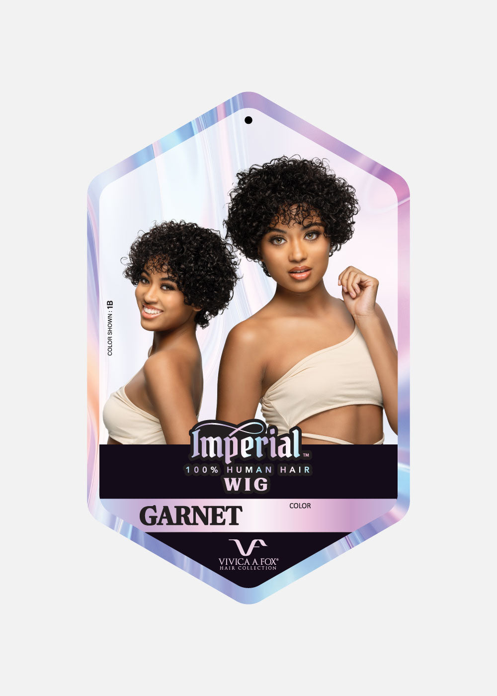 GARNET [Full Wig 2 Secure Combs | 100% Human Hair]