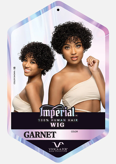 GARNET [Full Wig 2 Secure Combs | 100% Human Hair]