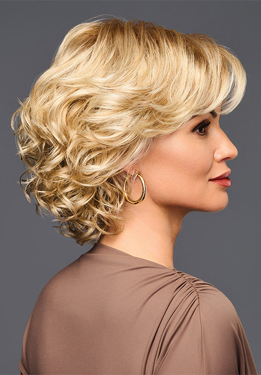 BUOYANT [Full Wig | Sheer Lace Front | Velvet-Lined | Heat-friendly Synthetic]