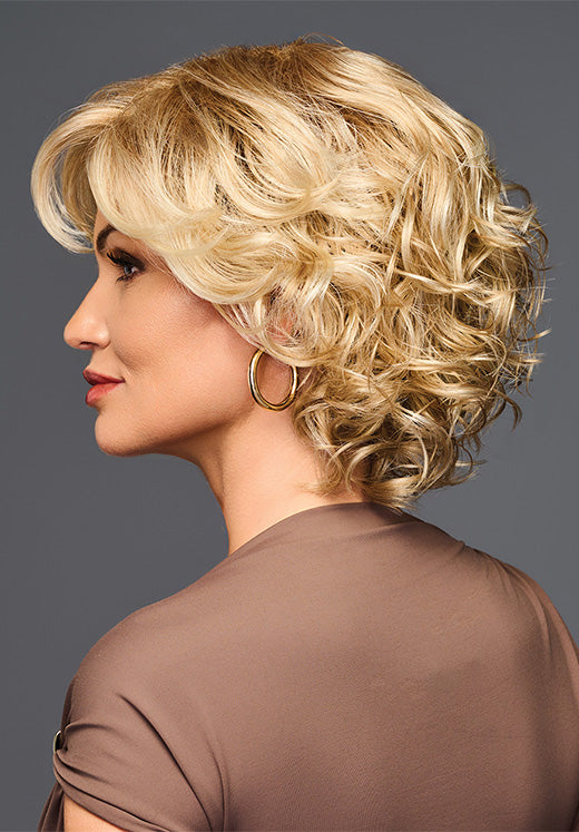 BUOYANT [Full Wig | Sheer Lace Front | Velvet-Lined | Heat-friendly Synthetic]