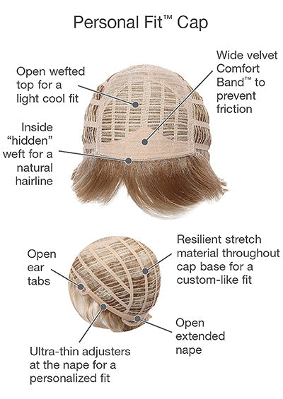 COMMITMENT [Full Wig | Open Wefted | Open Ear Tabs | Heat-Friendly Synthetic]