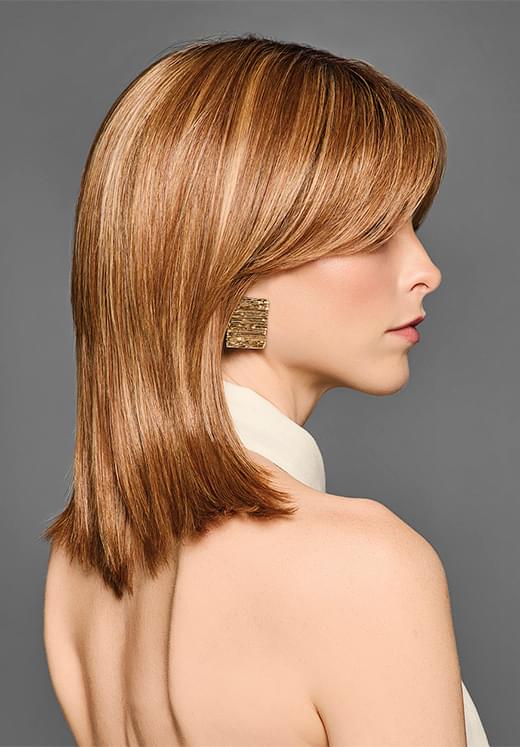 STAND OUT STYLE [Full Wig | Sheer Lace Front | Monofilament Part | Velvet-Lined | Heat-friendly Synthetic].
