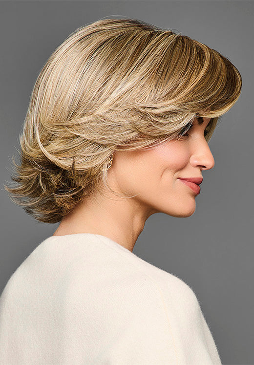 STAND OUT STYLE [Full Wig | Sheer Lace Front | Monofilament Part | Velvet-Lined | Heat-friendly Synthetic]