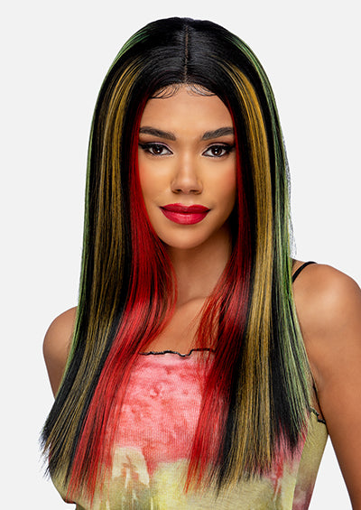 GEM [Full Wig | Natural Baby Lace Front | High Heat Resistant Fiber]