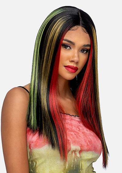 GEM [Full Wig | Natural Baby Lace Front | High Heat Resistant Fiber]