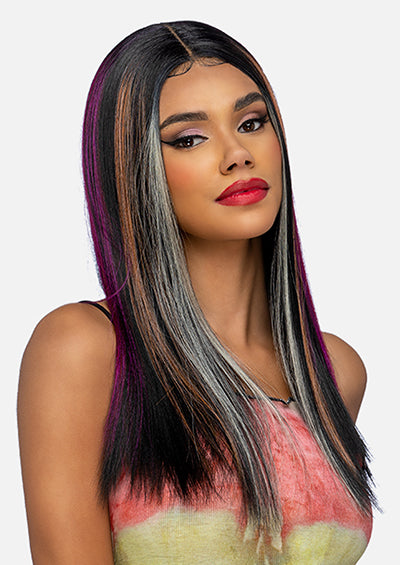 GEM [Full Wig | Natural Baby Lace Front | High Heat Resistant Fiber]