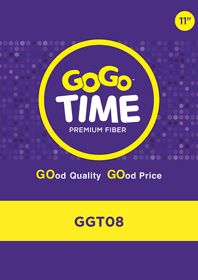 GGT08 [GOGO Time Wig | Full Wig | High-Temp Synthetic Fiber]