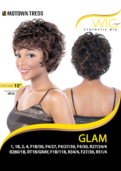 GLAM [Full Wig | Hi Temp Synthetic Fiber]