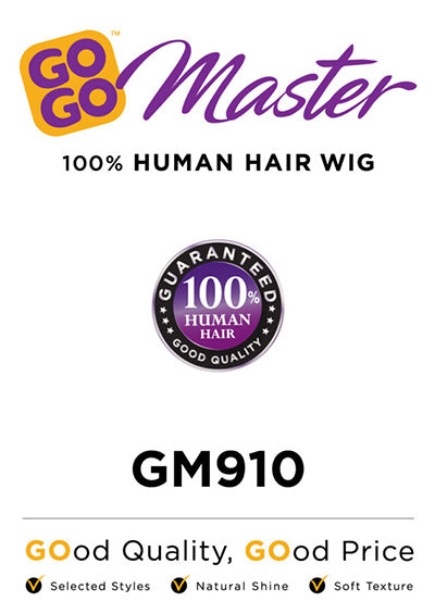 GM910 [GO Master | Full Wig | 100% Human Hair]