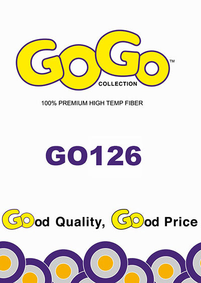 GO126 [GO GO Fashion Wig | Full Wig | High Temp Fiber]