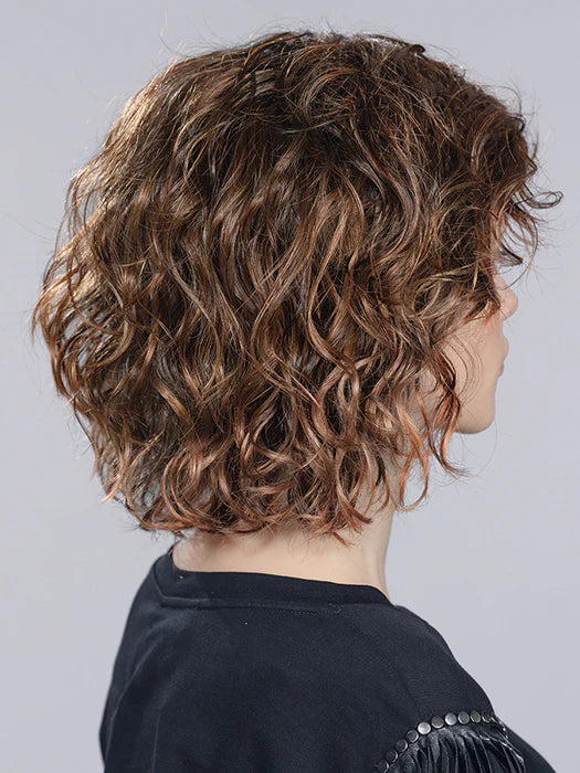 GIRL MONO LARGE [Full Wig | Large Cap | Lace Front | Monofilament Part | Wefted | Synthetic]