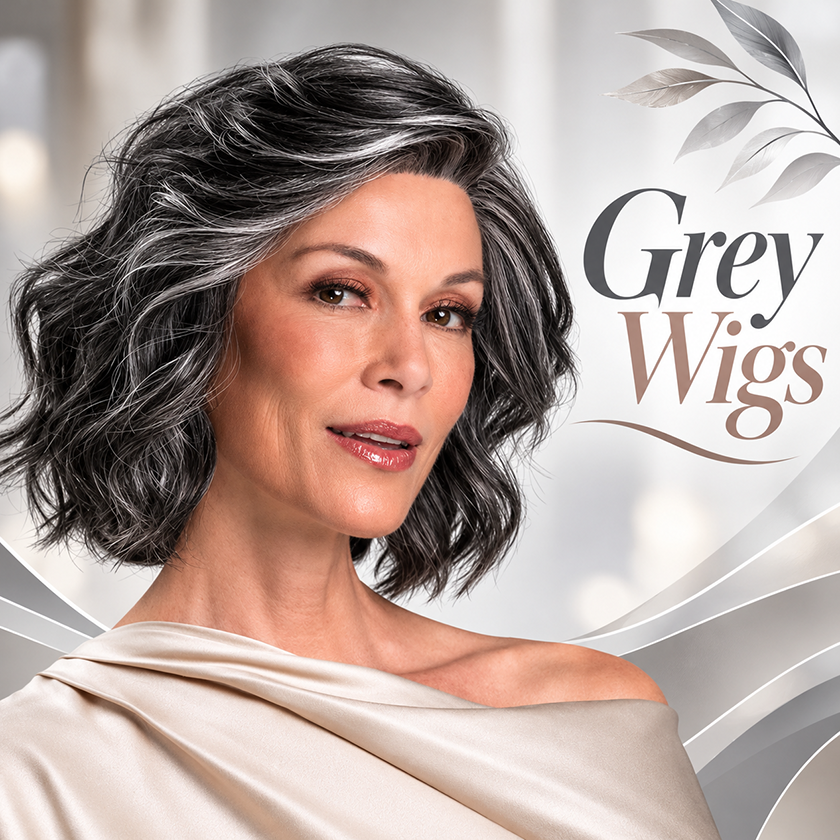 Grey Wigs