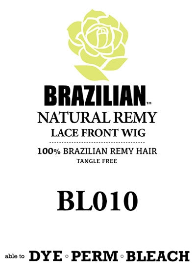 BL010 [Full Wig | Lace Front | Brazilian Remy HH 32"]