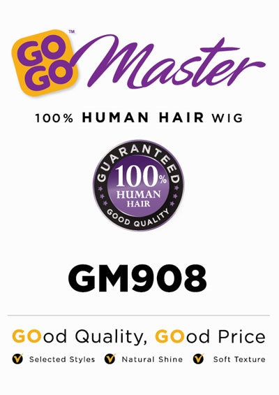 GM907 [GO Master | Full Wig | 100% Human Hair]