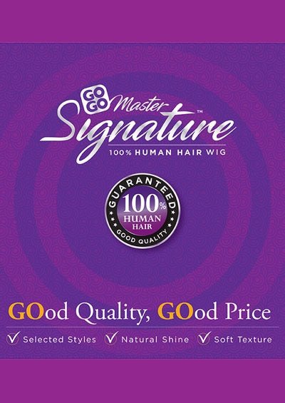 GS504 [GO Signature | Lace Front | 100% Human Hair]