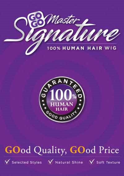 GS905 [GOGO Master Signature | Full Wig | 100% Human Hair]