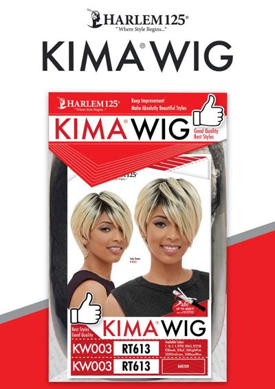 KW003 [Kima Wig | Full Cap | Synthetic]
