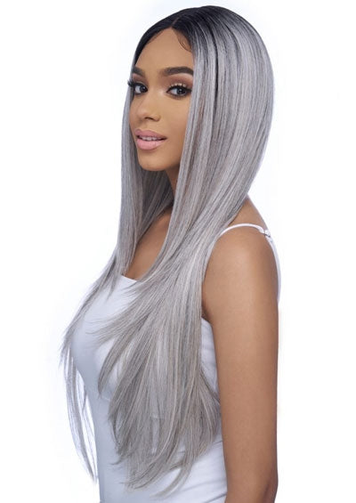 LH001 [Full Wig | Xtra Long | UHD Lace Front | 5" Deep Part | Synthetic]